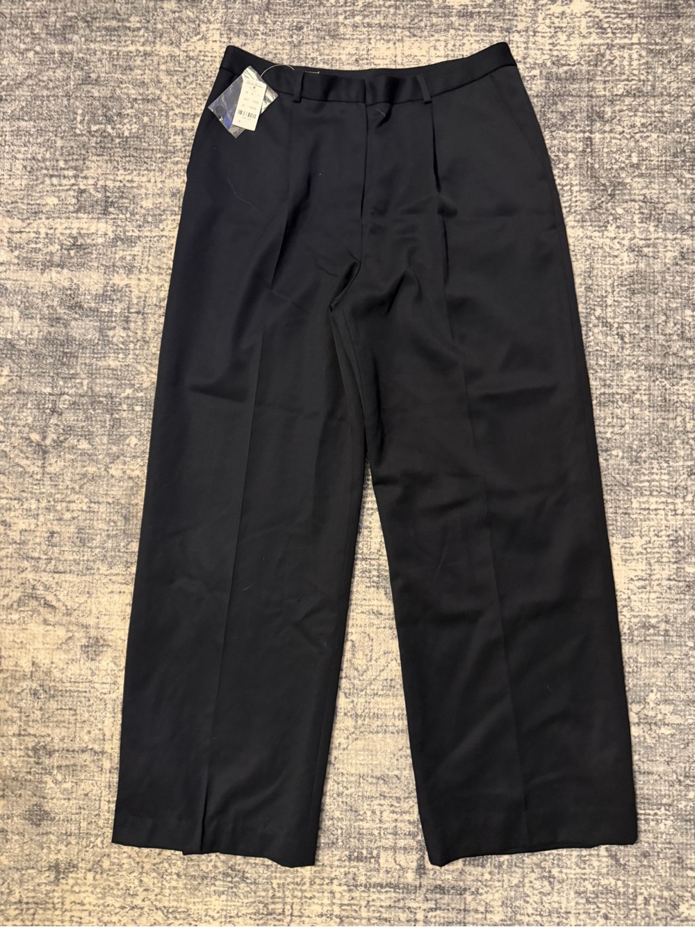 NWT! Women’s Brooks Brothers Wool Lined Wode Leg Trouser Pants 12